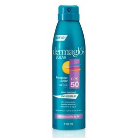 Protector Solar FPS 50 Spray Invisible Dermaglós 170ml