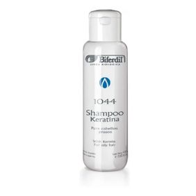 Shampoo 1044 Keratina Cabellos Grasos Biferdil x 400ml