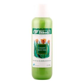Shampoo Aloe Vera Cabello Seco Biferdil x 400ml