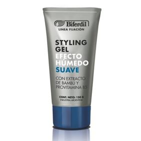 Gel Efecto Húmedo Suave Biferdil x 150 g