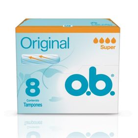 Tampones Original Super OB x 8 unidades
