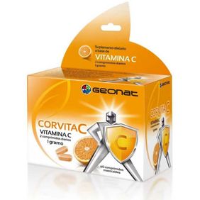 Suplemento Dietario Geonat Corvita C Provefarma 60 comprimidos