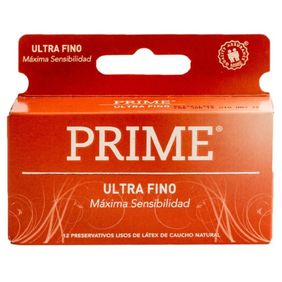 Preservativo Ultra Fino Prime x 12 u
