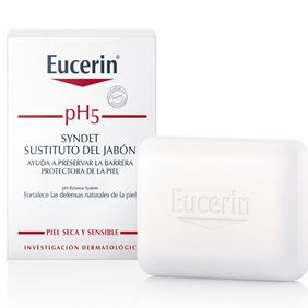 PH5 Barra Limpiadora sin Jabón Eucerin 100gr