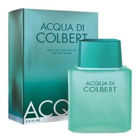 Eau De Toilette Pefume Natural Spray Acqua Di Colbert Spray 100ml