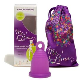 Copa Menstrual Línea Classic Violeta M Meluna