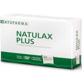 Suplemento Dietario Naturax Plus Natufarma 40 comprimidos