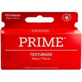 Preservativos Texturado Mayor Placer Prime x 12u