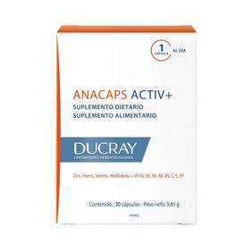 Anacaps Activ+ Reactiv Ducray x 30 caps