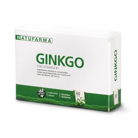 Suplemento Dietario Ginkgo 80 Natufarma 30 comprimidos