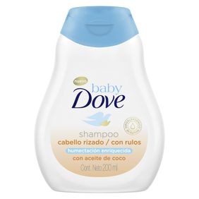 Baby Shampoo Cabello Rizado Dove 200ml