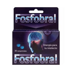 Suplemento Dietario Fosfobral Provefarma 30 comprimidos
