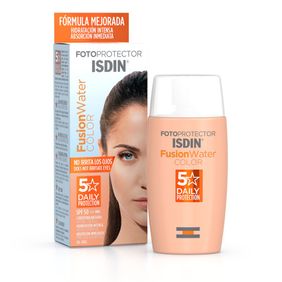 Fotoprotector Fusion Water Color SPF 50 Isdin 50ml