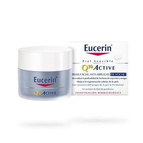 Q10 Active Crema Antiage Antioxidante Noche Eucerin 50ml