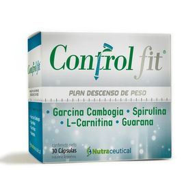 Suplemento Dietario Control Fit Nutra Ceutical x30 Comp