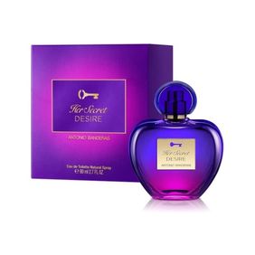 Perfume Her Secret Desire Antonio Banderas EDT x80 Ml