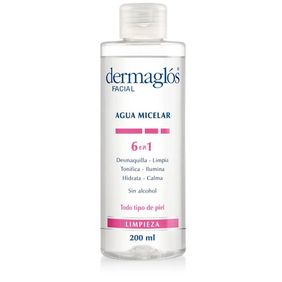 Agua Micelar Dermaglos Facial x200ml