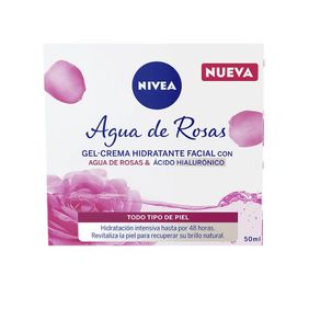 Gel Crema Rose Care Hialuronico Nivea x50 Ml