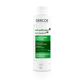 Dercos Shampoo Anticaspa cabello graso Vichy 200ml