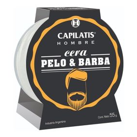 Cera Pelo Y Barba Capilatis x55 Gr