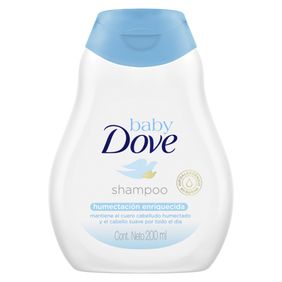 Baby Shampoo Humectación Enriquecida Dove 200ml