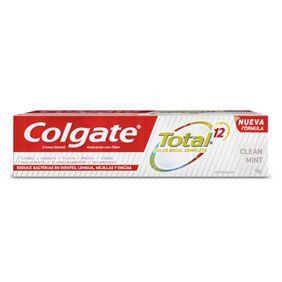 Crema Dental Total 12 Clean Mint x90 Grs Colgate