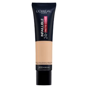 Base Maquillaje Infalible Matte Cover Frites 200 Loreal