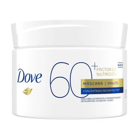 Máscara 1 minuto Factor de Nutrición 60 Dove 300gr