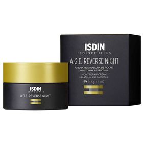 Crema Facial A.G.E. Reverse Night Isdinceutics x50 Ml