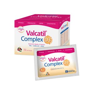 Suplemento Dietario Valcatil Complex D3 x15 Sobres