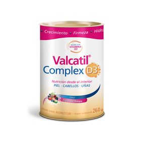 Suplemento Dietario Valcatil Complex D3 x260 Gr