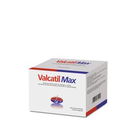 Suplemento Dietario Valcatil Max x120 Caps