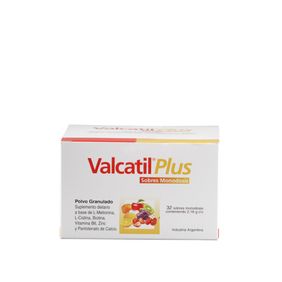 Suplemento Dietario Valcatil Plus x32 Sobres