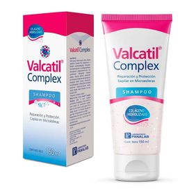 Shampoo Reparador y Protector Complex Valcatil x150 Ml