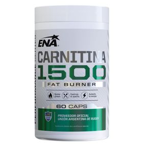Suplemento Deportivo Carnitina 1500 MG ENA 60 cápsulas