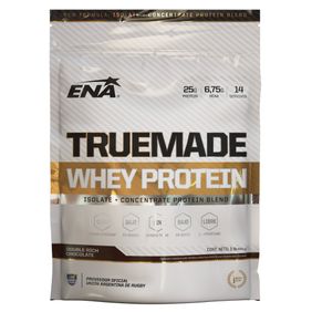 Suplemento Deportivo Whey Protein True Made Chocolate ENA 453g