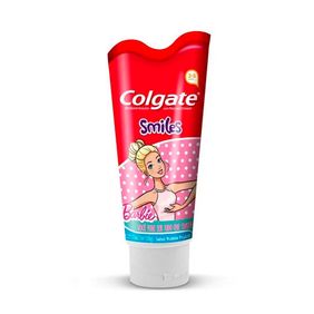 Crema Dental Smiles Barbie Colgate +6 años x75 Ml
