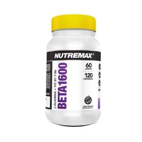 Beta Alanina 1600 B Nutremax x300 Gr