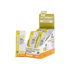 Extreme Energy Bebida Energizante Hidratacion Nutremax x20 Un