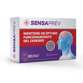 Suplemento Dietario Sensaprev x30 Un