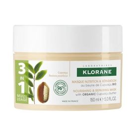 Máscara Capilar 3 en 1 CUPUACU BIO Klorane x150 Ml