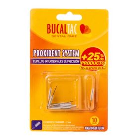 Repuestos Interdentales Cilíndrico Standard 3mm Bucal Tac x10 Un