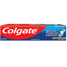 Pasta Dental Anticaries con Calcio Colgate x180 Gr