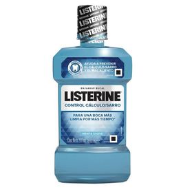 Enjuague Bucal Anti Sarro Larga Duración Listerine x250 Ml