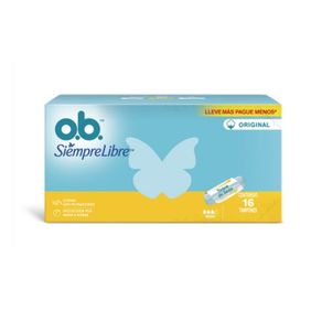 Tampones Original Medio Ob x16 Un