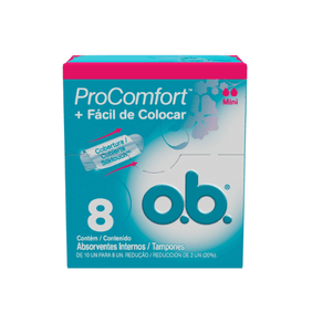 Tampones Pro Confort Mini x8 Un