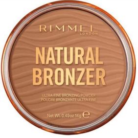 Polvo Bronzeador Natural Bronzer 002 Sunbronze Rimmel x14 Gr