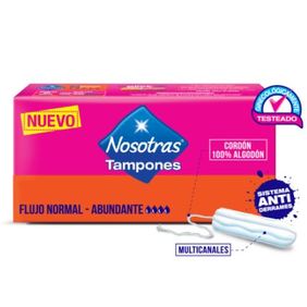 Tampones Super Nosotras x16 Un
