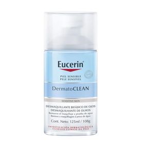 DermatoClean Demaquillante Bifásico Ojos Eucerin 125ml