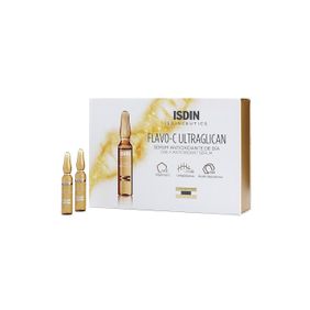 Ampollas Isdinceutics Flavo-C Ultraglican Dia 10un x2 Ml